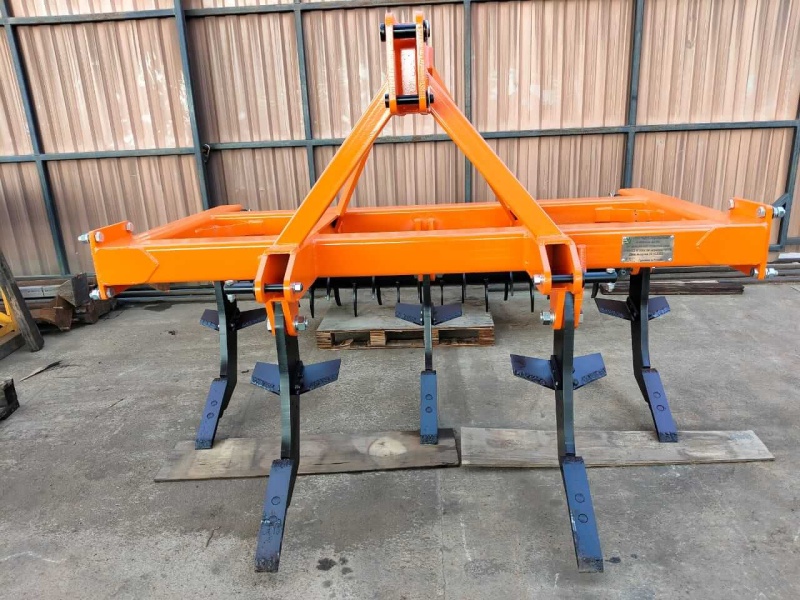 Плуг чизельный навесной ПЧН-2,1Н с зубчатым катком купить в Астрахани  – «БДН-АгроКубань», 5