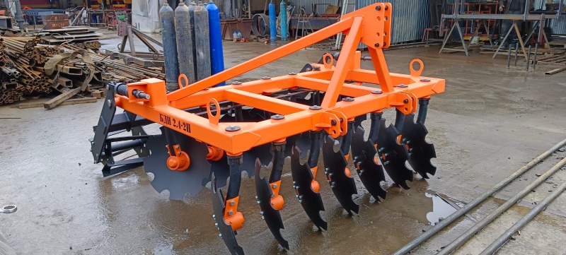 Борона дисковая навесная БДН 2,4х2Н с амортизаторами катка, 14 рабочих органов купить в Астрахани  – «БДН-АгроКубань», 5