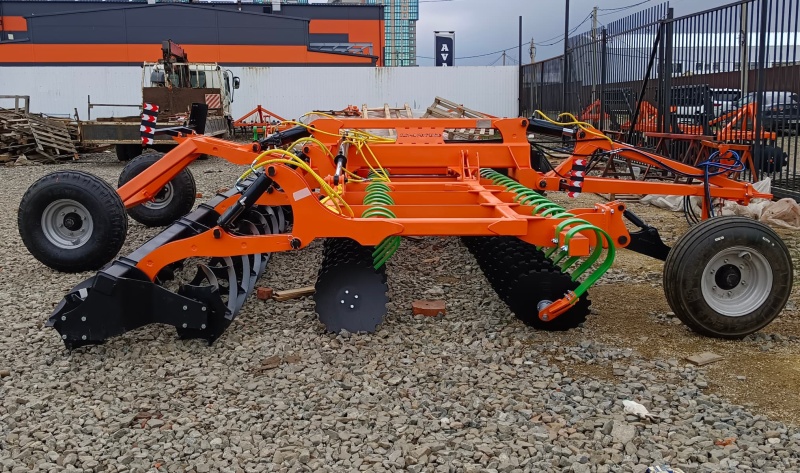 Лущильник мульчировщик дисковый прицепной «АВРОРА» ЛД-7Б, 56 рабочих узлов купить в Астрахани  – «БДН-АгроКубань», 4