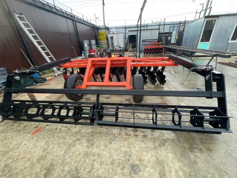 Борона дисковая прицепная БДН 4х2П, 28 рабочих органов купить в Астрахани  – «БДН-АгроКубань», 3