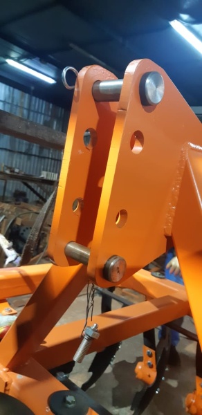 Борона дисковая навесная БДН 2,4х2Н, 14 рабочих органов купить в Астрахани  – «БДН-АгроКубань», 5