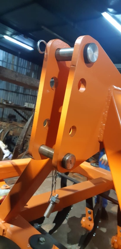 Борона дисковая навесная БДН 2,4х2Н, 14 рабочих органов купить в Астрахани  – «БДН-АгроКубань», 5