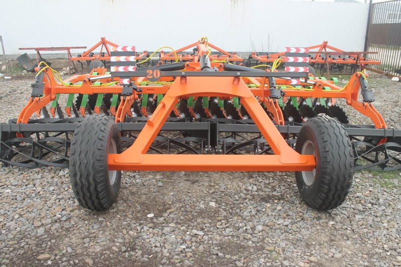 Лущильник мульчировщик дисковый прицепной «АВРОРА» ЛД-5Б, 40 рабочих узлов купить в Астрахани  – «БДН-АгроКубань», 5