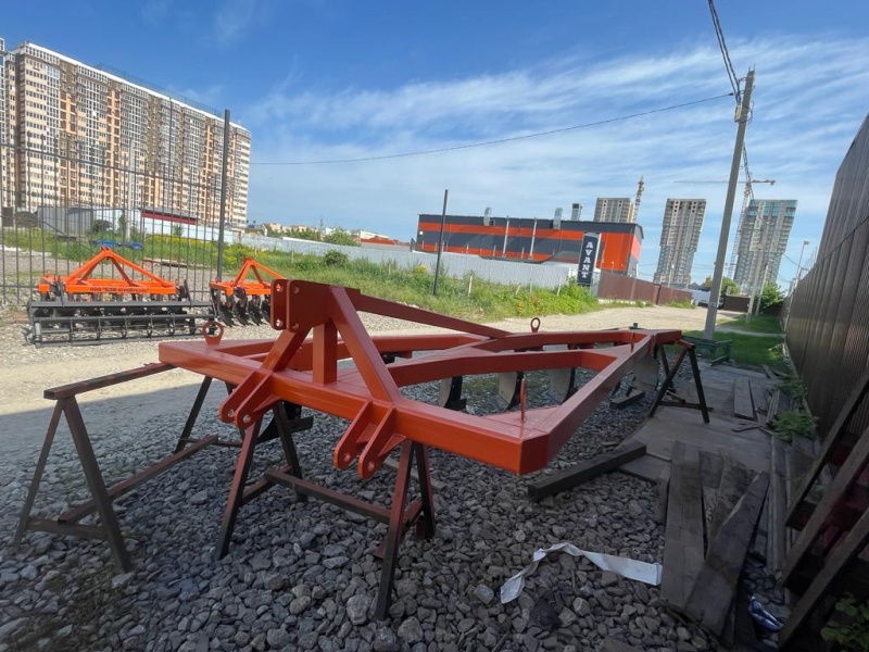 Плуг отвальный ПЛН 7-35 (7 корпусов) купить в Астрахани  – «БДН-АгроКубань», 3