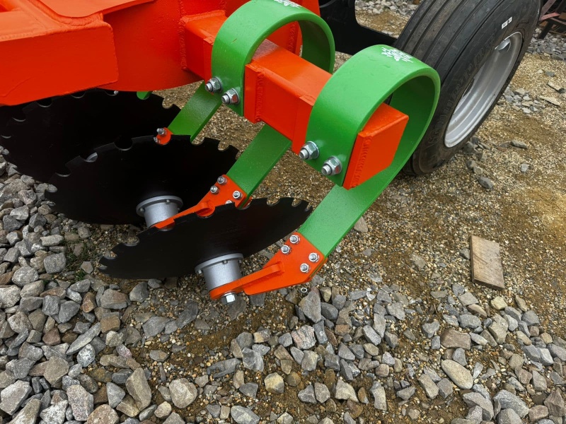 Лущильник мульчировщик дисковый прицепной «АВРОРА» ЛД-7Б, 56 рабочих узлов купить в Астрахани  – «БДН-АгроКубань», 6