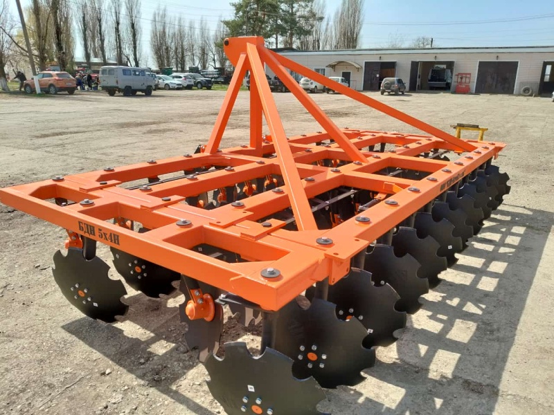 Борона дисковая навесная БДН 5,0х4Н, 48 рабочих органов купить в Астрахани  – «БДН-АгроКубань», 3