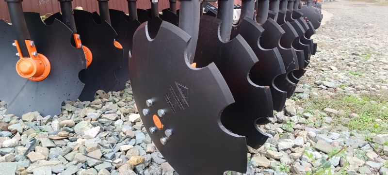 Борона дисковая навесная БДН 2,6х2Н, 16 рабочих органов купить в Астрахани  – «БДН-АгроКубань», 6